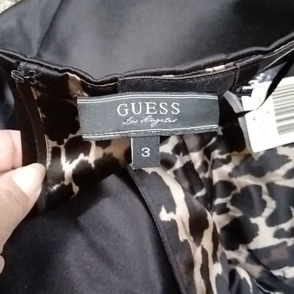 Guess Los Angeles Mini Strapless Dress Size 3 - Picture 10 of 16